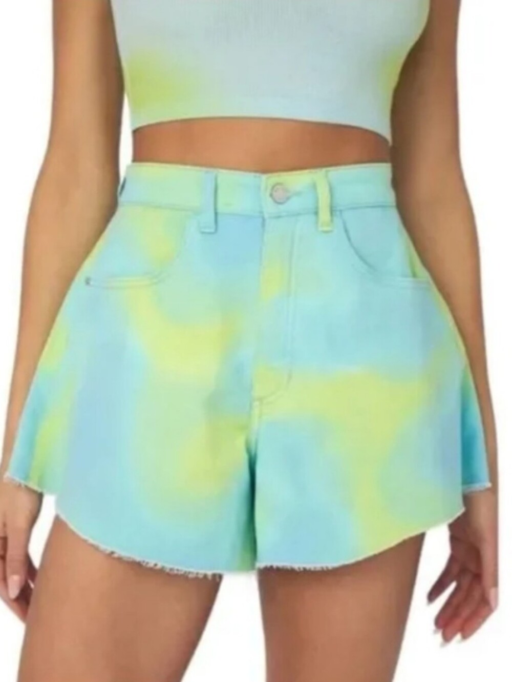 We Wore What Flare Bell Short Size 24 NEW